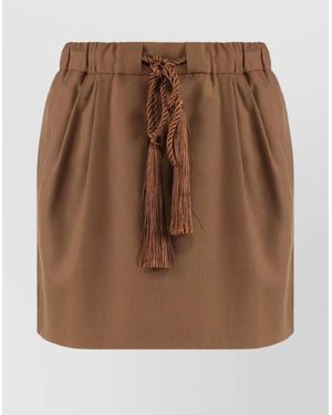 Max Mara Mini skirts for Women | Online Sale up to 72% off