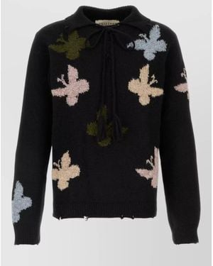 BAZISZT Alpaca-Blend Jumper - Black