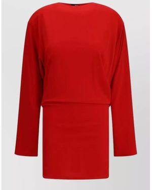 Jacquemus Printed Mini Dress - Red