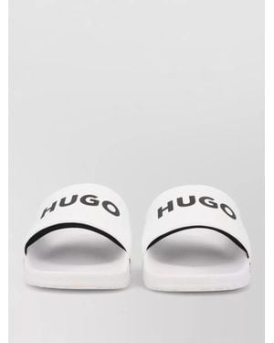 HUGO Logo Slides - Metallic