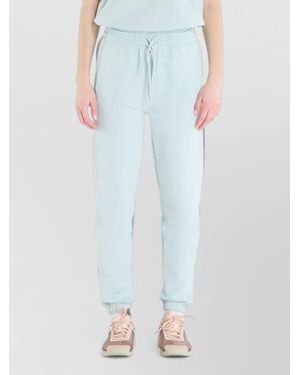 adidas By Stella McCartney Straight-Leg Trousers - Blue