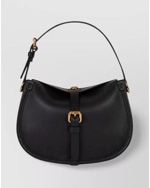 Etro Small Leather Tote Bag - Black