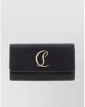 Christian Louboutin '54 Loubi' Chain Wallet - Black
