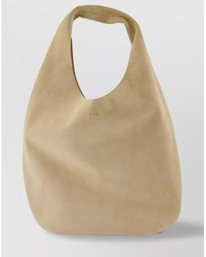 A.P.C. Snow Bag Large Handles - Natural