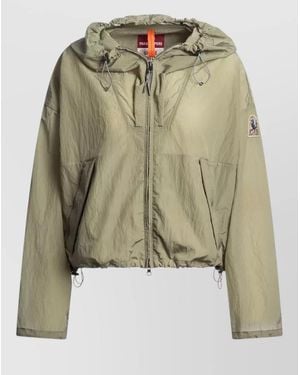 Parajumpers Hooded Parka Coat - Green