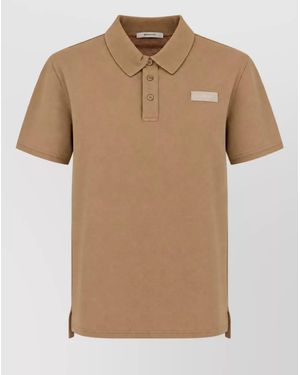Givenchy Regular-Fit Polo Shirt - Natural