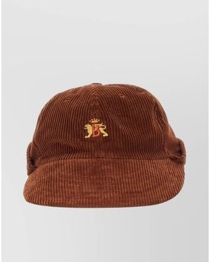 Baracuta Cotton Baseball Cap - Brown