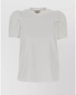 McQueen Cotton T-Shirt - White