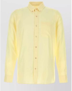 Tom Ford Lyocell Shirt - Yellow
