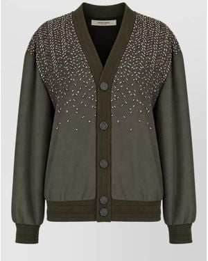 Golden Goose Fitted Jacket - Green