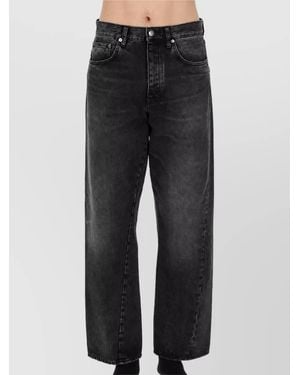 sunflower Denim Wide-Leg Jeans - Blue