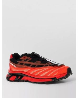 Salomon Two-Tone Xt-Evo Trainers - Red
