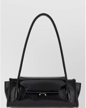 Marni Leather Clutch Bag - Black