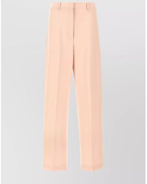 Theory High-Rise Tailored Trousers - Multicolour