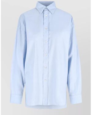 Finamore 1925 Cotton Shirt - Blue