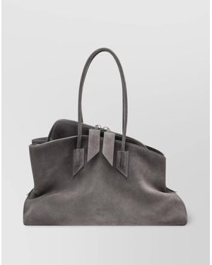 The Attico Medium Shoulder Bag - Gray