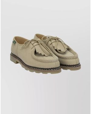 Paraboot Leather Derby Shoes - Multicolour