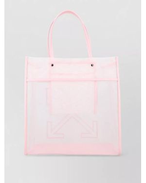 Off-White c/o Virgil Abloh Market Tote Bag - Pink