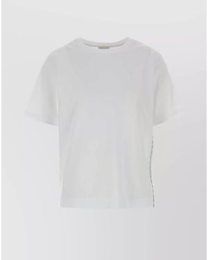 Dries Van Noten Cotton T-Shirt - White