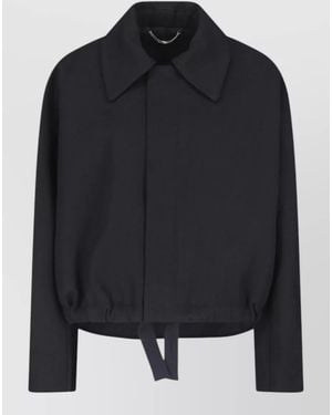 Victoria Beckham Single-Breasted Coat - Black