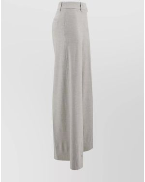 Herno Straight-Leg Trousers - White