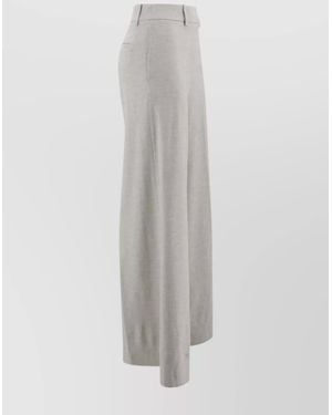 Herno Straight-Leg Trousers - White