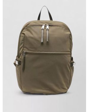 Paul Smith Recycled Nylon Backpack - Gray