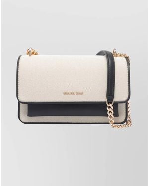 MICHAEL Michael Kors Crossbody Bag Chain Strap - Natural
