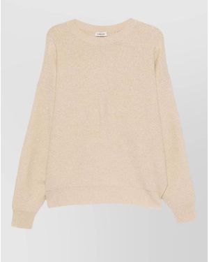 Fear Of God Virgin Wool Jumper - Natural