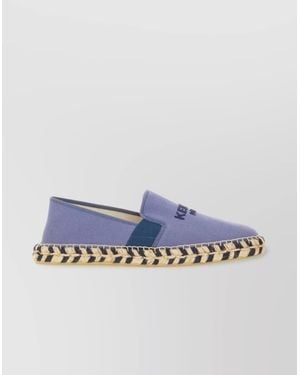 KENZO Logo-Print Espadrilles - Blue