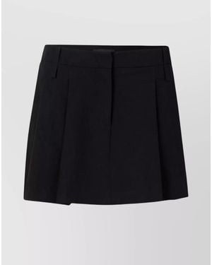 Pinko Pleated Skirt - Black