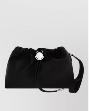 Moncler Nylon Drawstring Pouch - Black