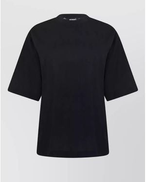 Jacquemus Short-Sleeve T-Shirt - Black