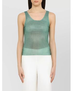 GIUSEPPE DI MORABITO Tank Top - Green