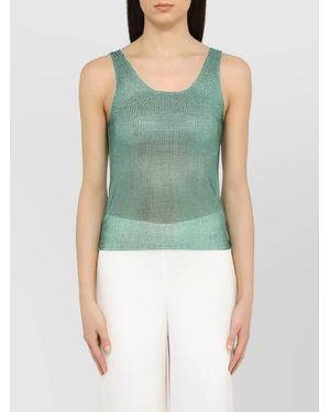 GIUSEPPE DI MORABITO Tank Top - Green