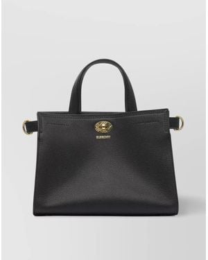 Burberry Mn Cotswolds Tote Lgl 165826 A1189 - Black