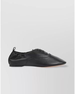 Lanvin Leather Lace-Up Shoes - Multicolour
