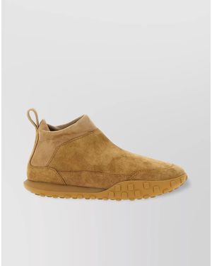 Jil Sander Leather Boots - Natural