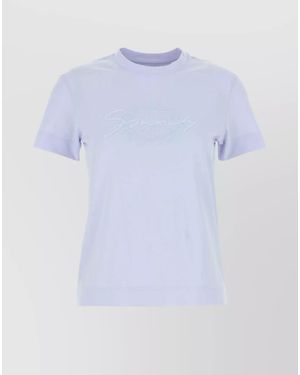 Givenchy Cotton T-Shirt - Purple