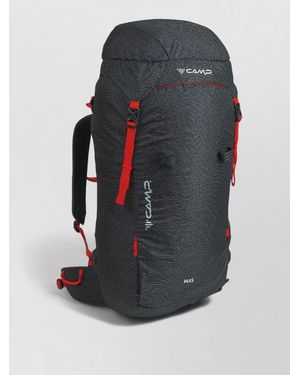 Camp Collection M45 Backpack Adjustable Straps Front Pocket - Black