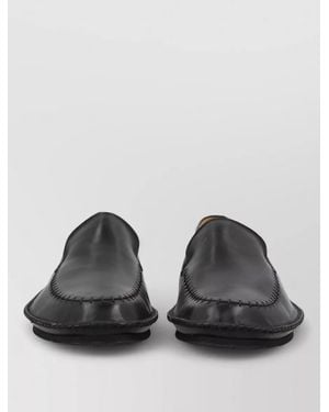 Premiata Leather Loafers - Black