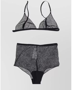 Elisabetta Franchi Briefs - Gray