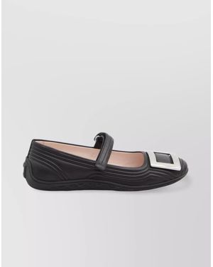 フラットシューズ ROGER VIVIER Woman Ballet flats White RVW40440940BSS C019 RVW00700920D1P9997-01.jpg