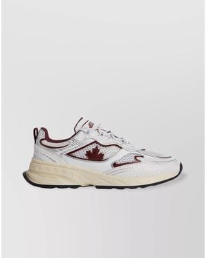 DSquared² Low-Top Trainers - Metallic