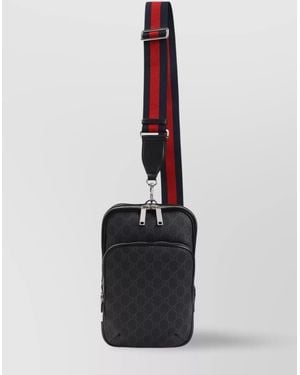 Gucci Gg Small Canvas Shoulder Bag - Multicolour