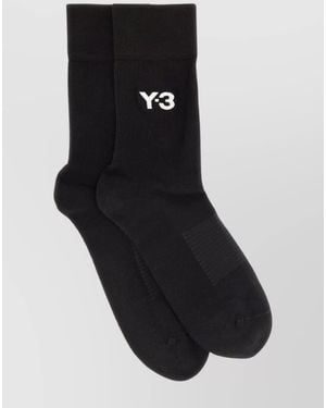 Y-3 Classic Crew Socks - Black