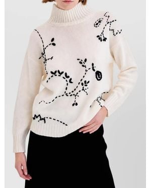 Biancalancia Sweatshirt - White