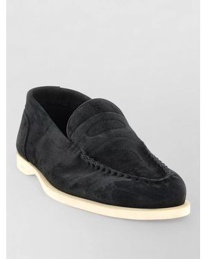 John Lobb Leather Loafers - Black