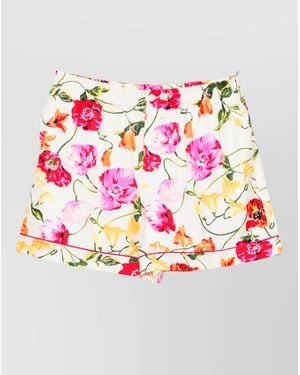 KENZO Silk Shorts - Pink