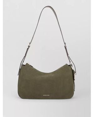 Michael Kors Versatile Shoulder Bag Adjustable Strap - Gray